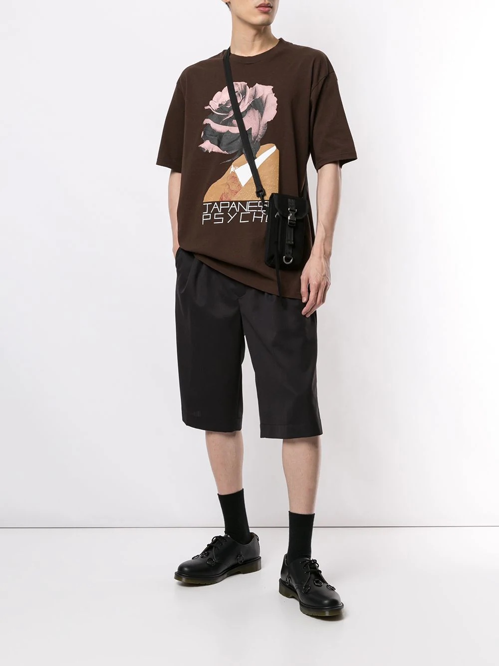 graphic print T-shirt - 2