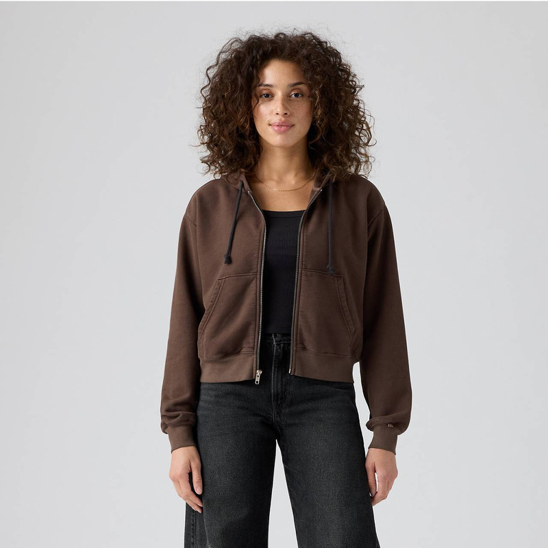 HERITAGE FULL ZIP HOODIE SWEATSHIRT 2