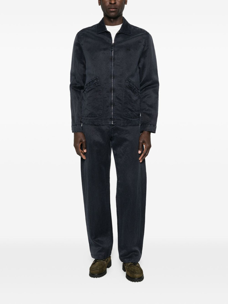 Massimo Osti Studio belt-loop buttoned trousers outlook