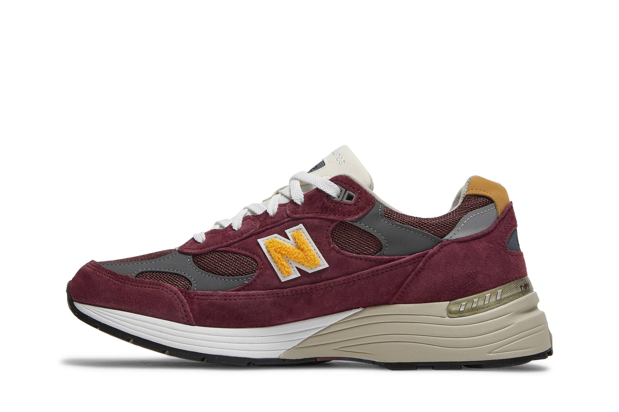 992 Made in USA 'Burgundy' - 3