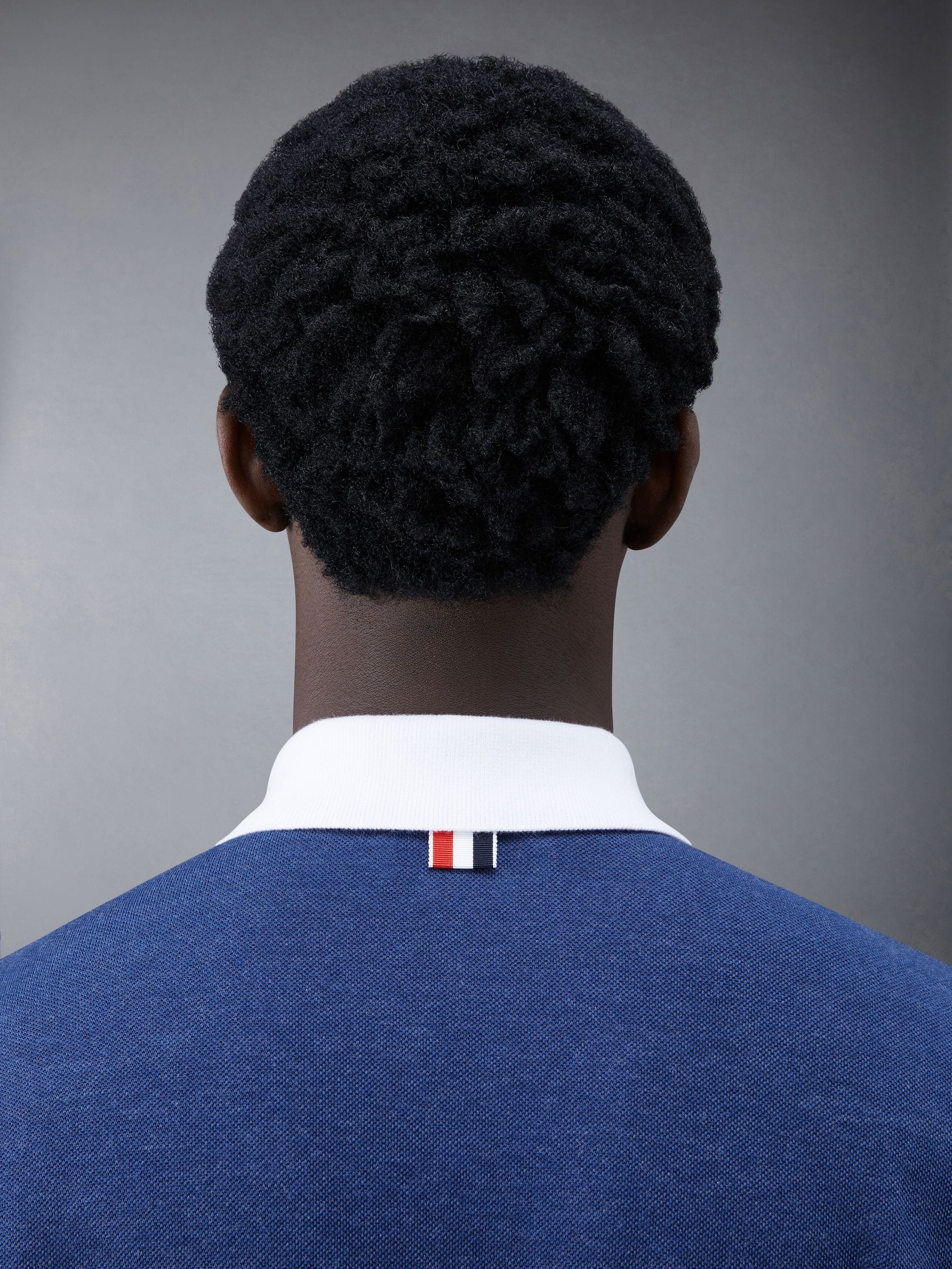 Solid Fine Pique Oversized Short Sleeve Polo - 4
