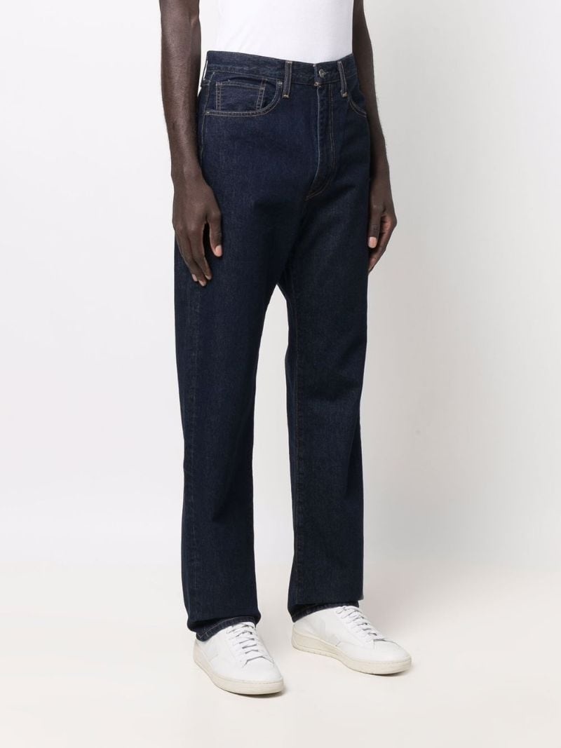 flared-leg jeans - 4