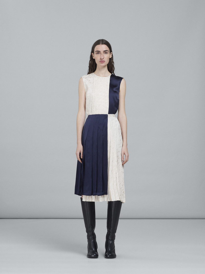 Marni VISCOSE JACQUARD WRAP SKIRT outlook