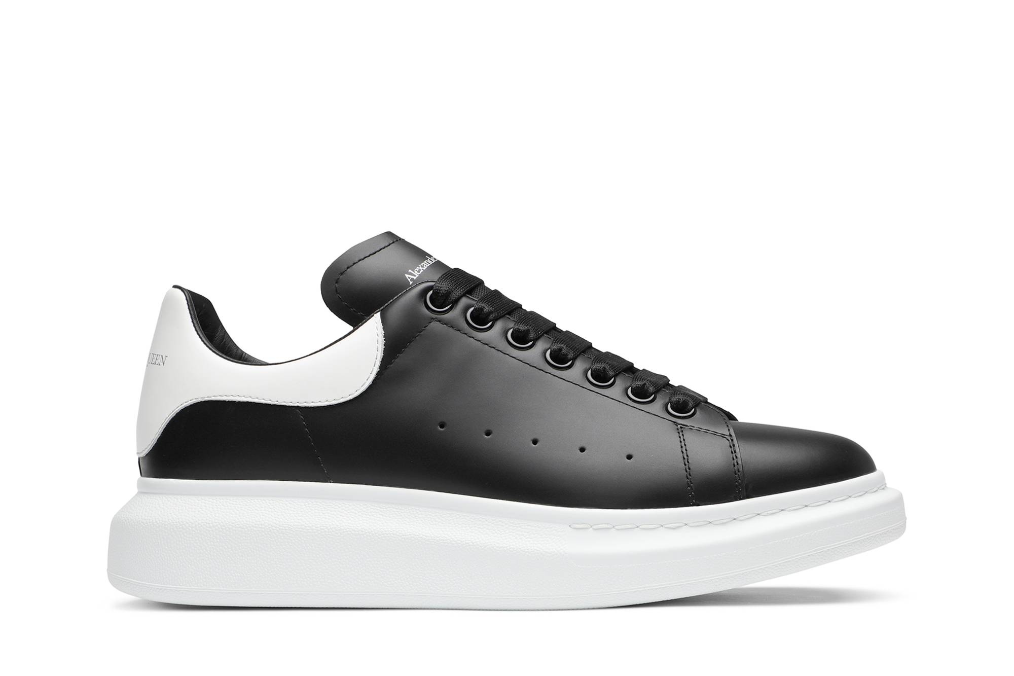 Alexander McQueen Oversized Sneaker 'Black White' 2019 - 1