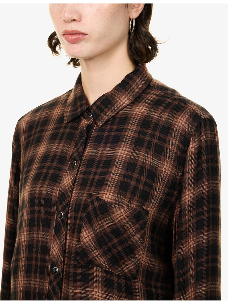 Hunter Checked Twill Shirt 5