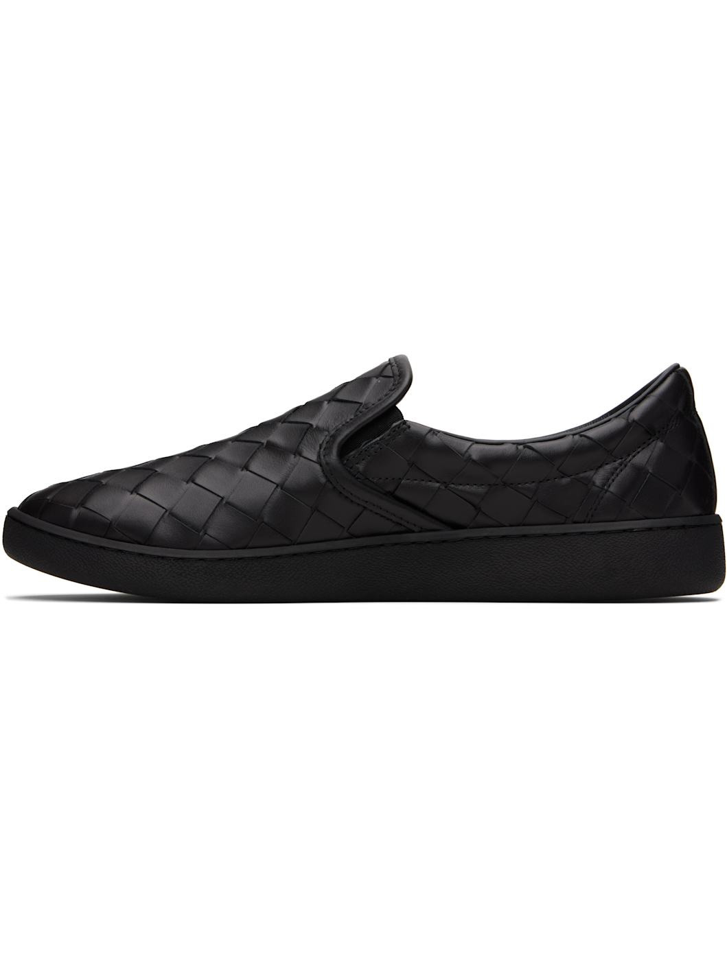 Black Sawyer Sneakers - 3
