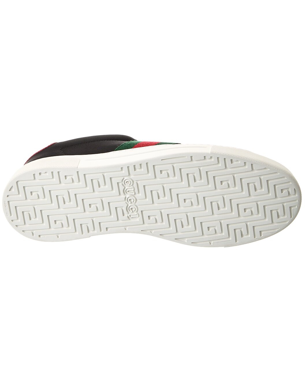 Gucci Ace Nylon & Leather Sneaker - 4
