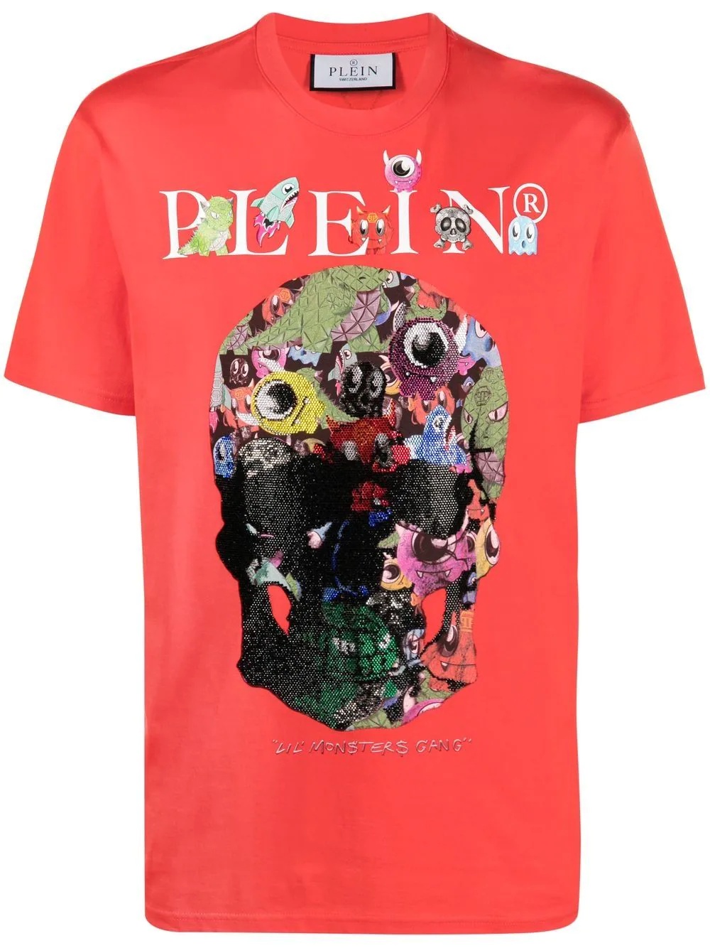 Monsters print T-shirt - 1