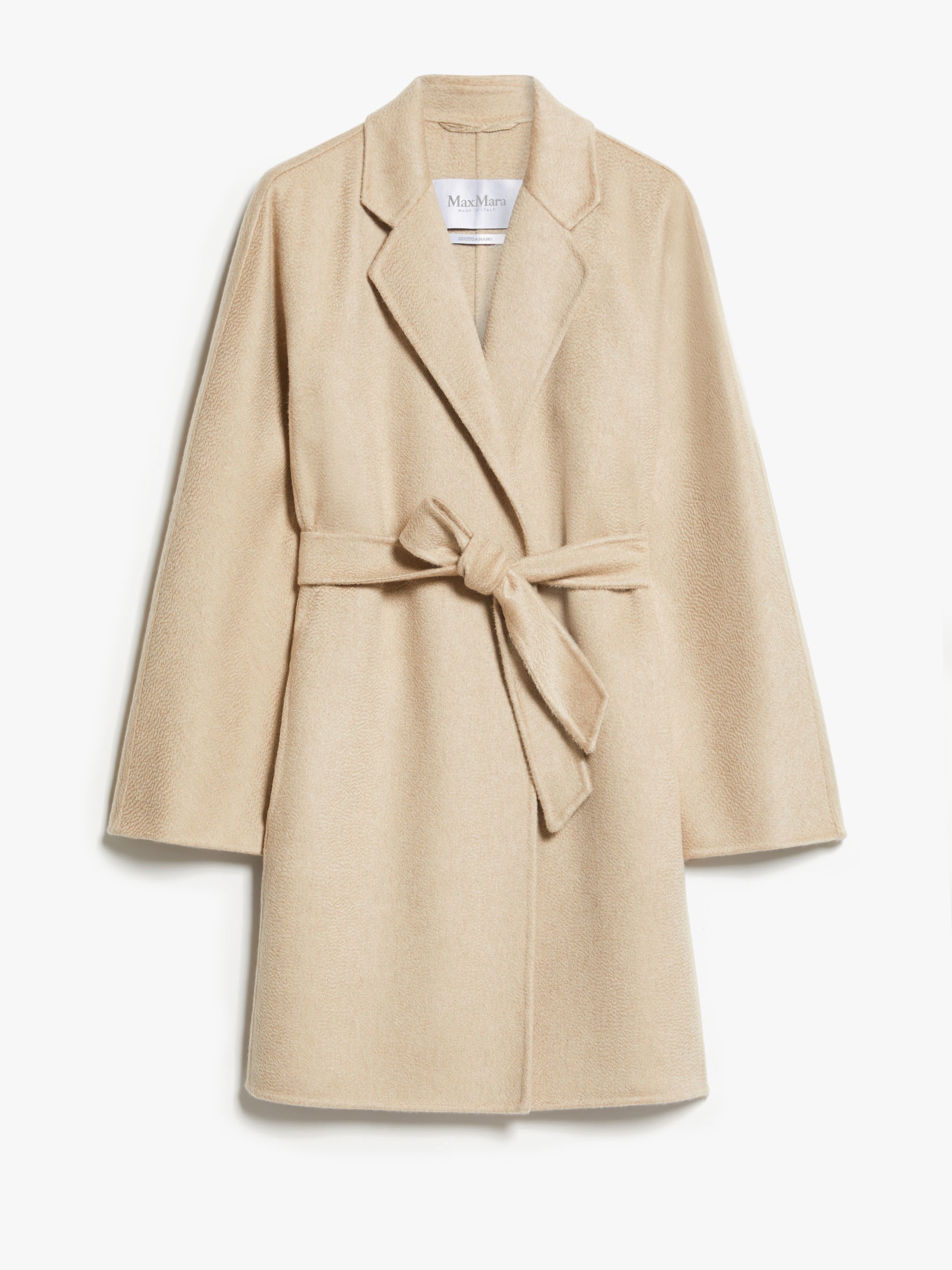 Max Mara Harold short cashmere coat | 24s | REVERSIBLE