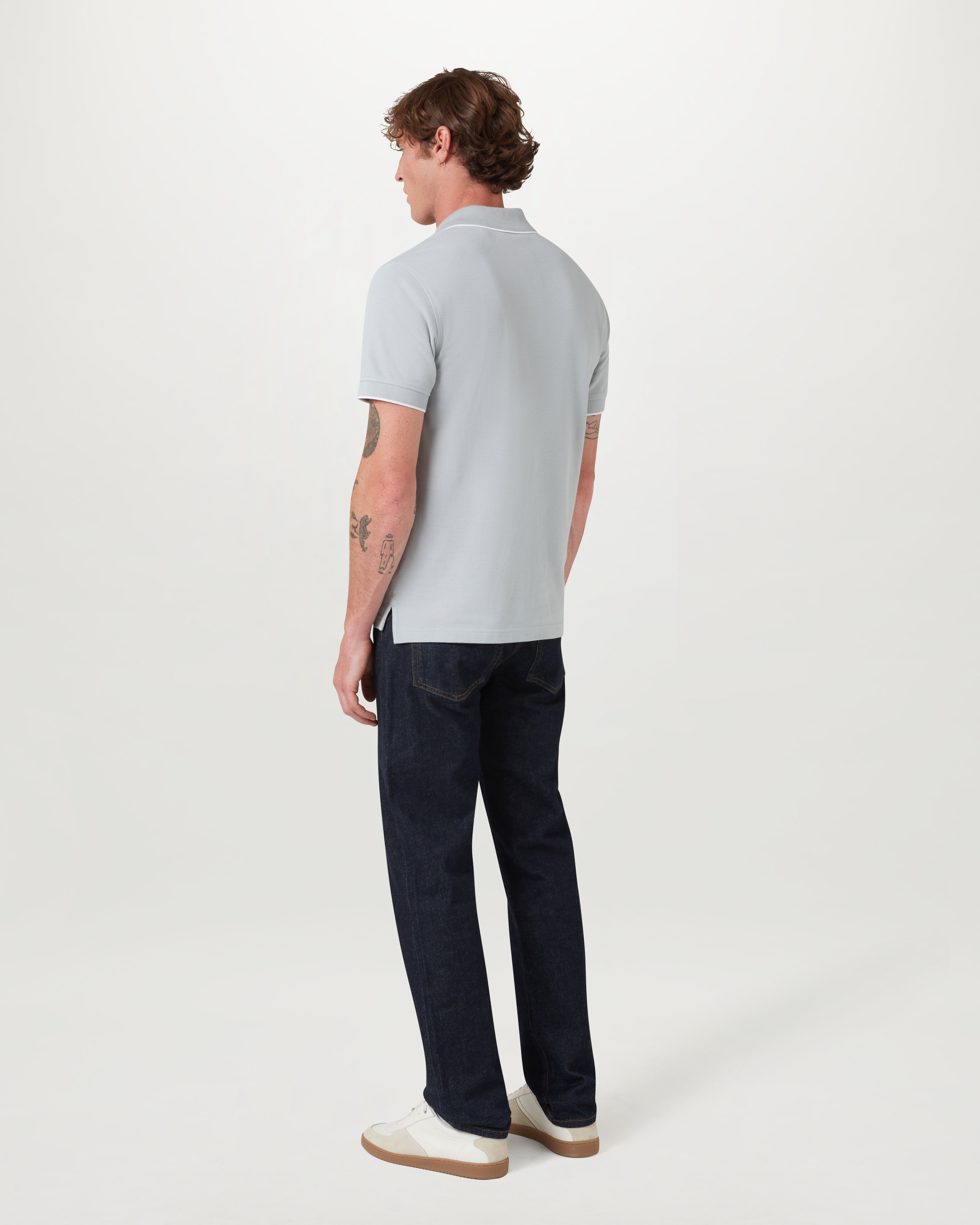 TIPPED POLO - 5