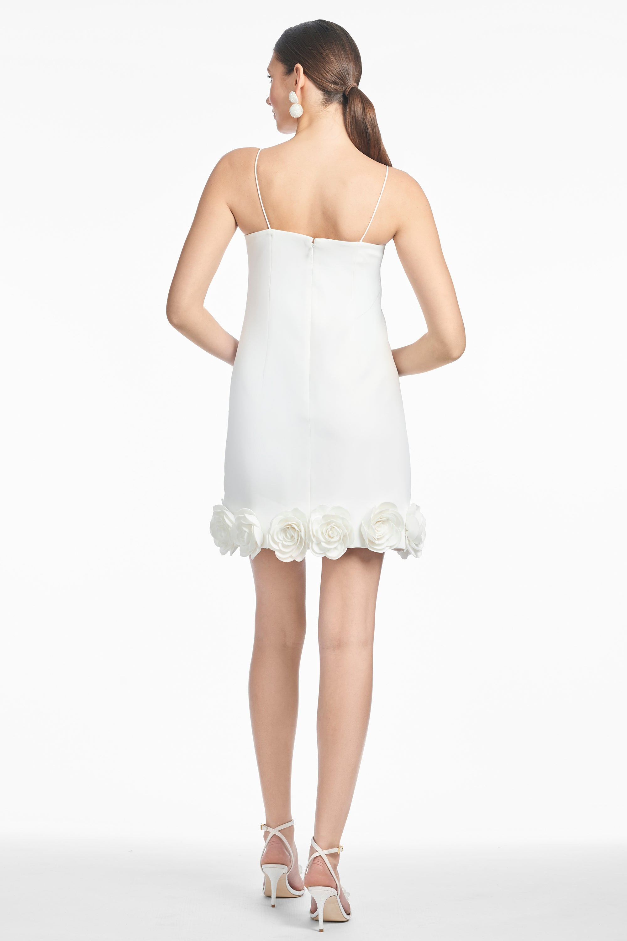 CORBIN DRESS - IVORY - 3