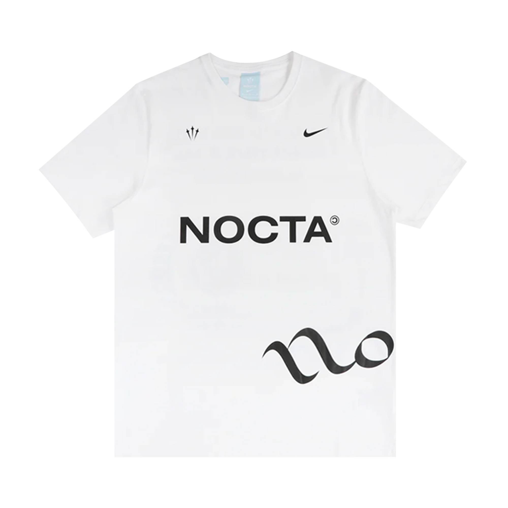 Nike x NOCTA Short-Sleeve Basketball Top 'White' - 1