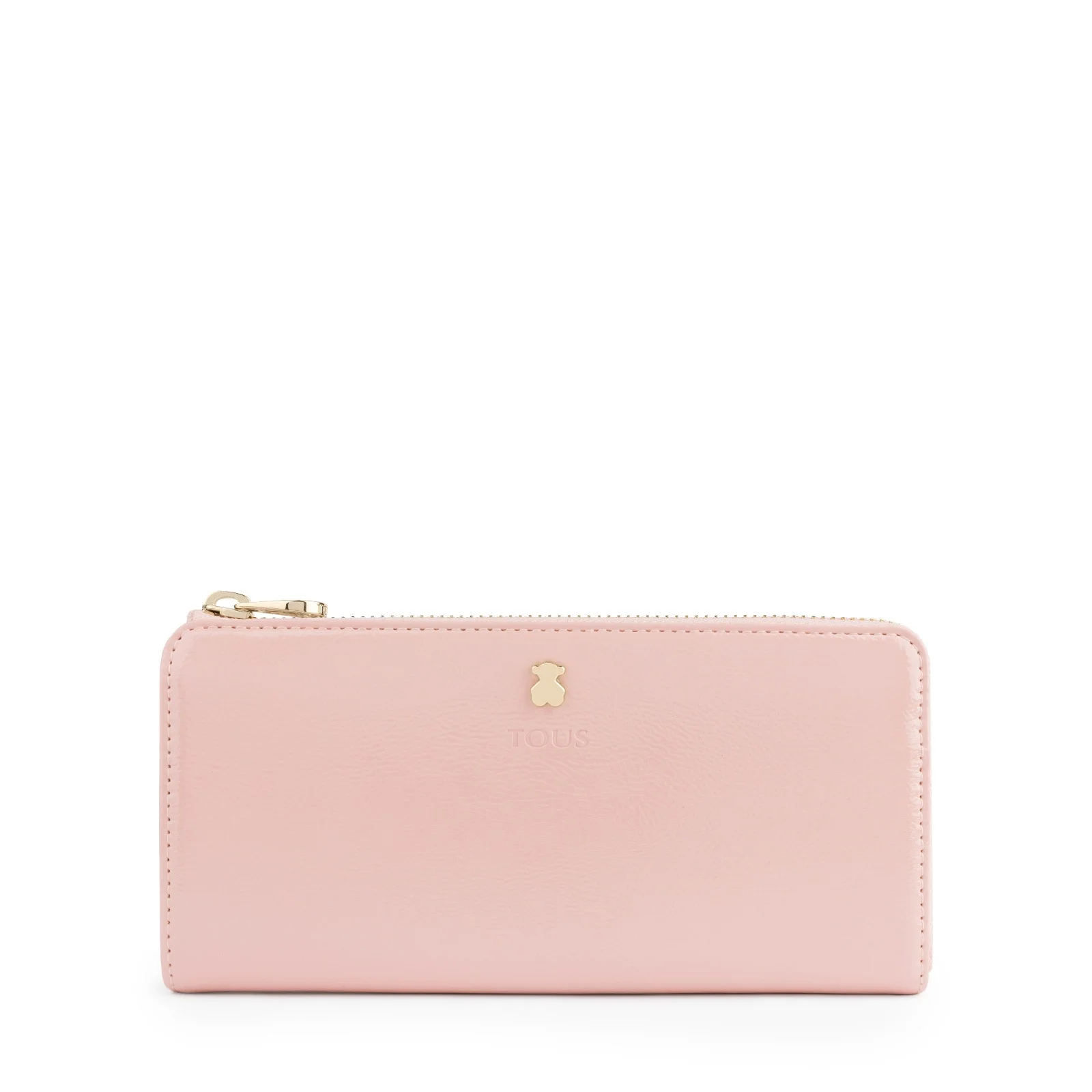 Medium antique pink Dorp wallet - 1