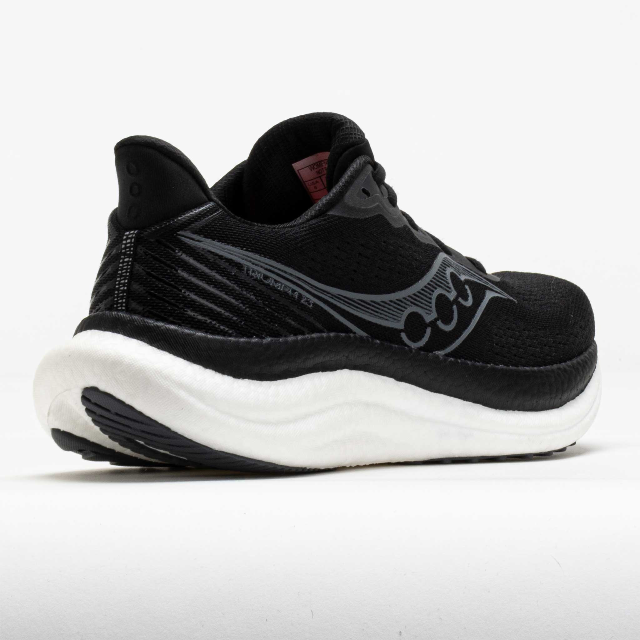 Saucony Triumph 23 Men's Black/White - 6