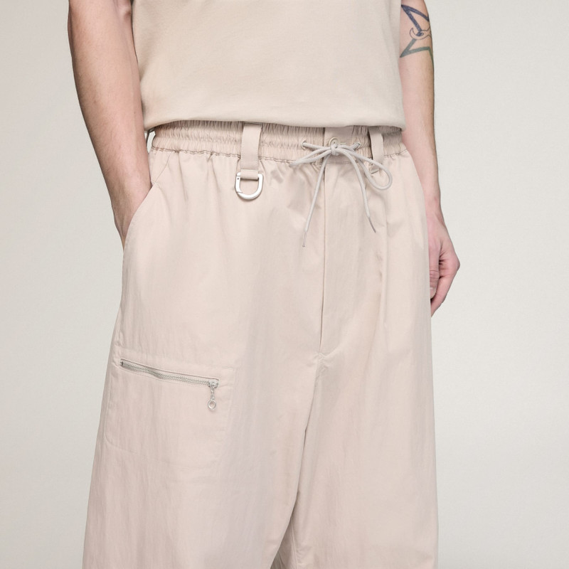 Y-3 CROPPED STRAIGHT LEG PANTS 6