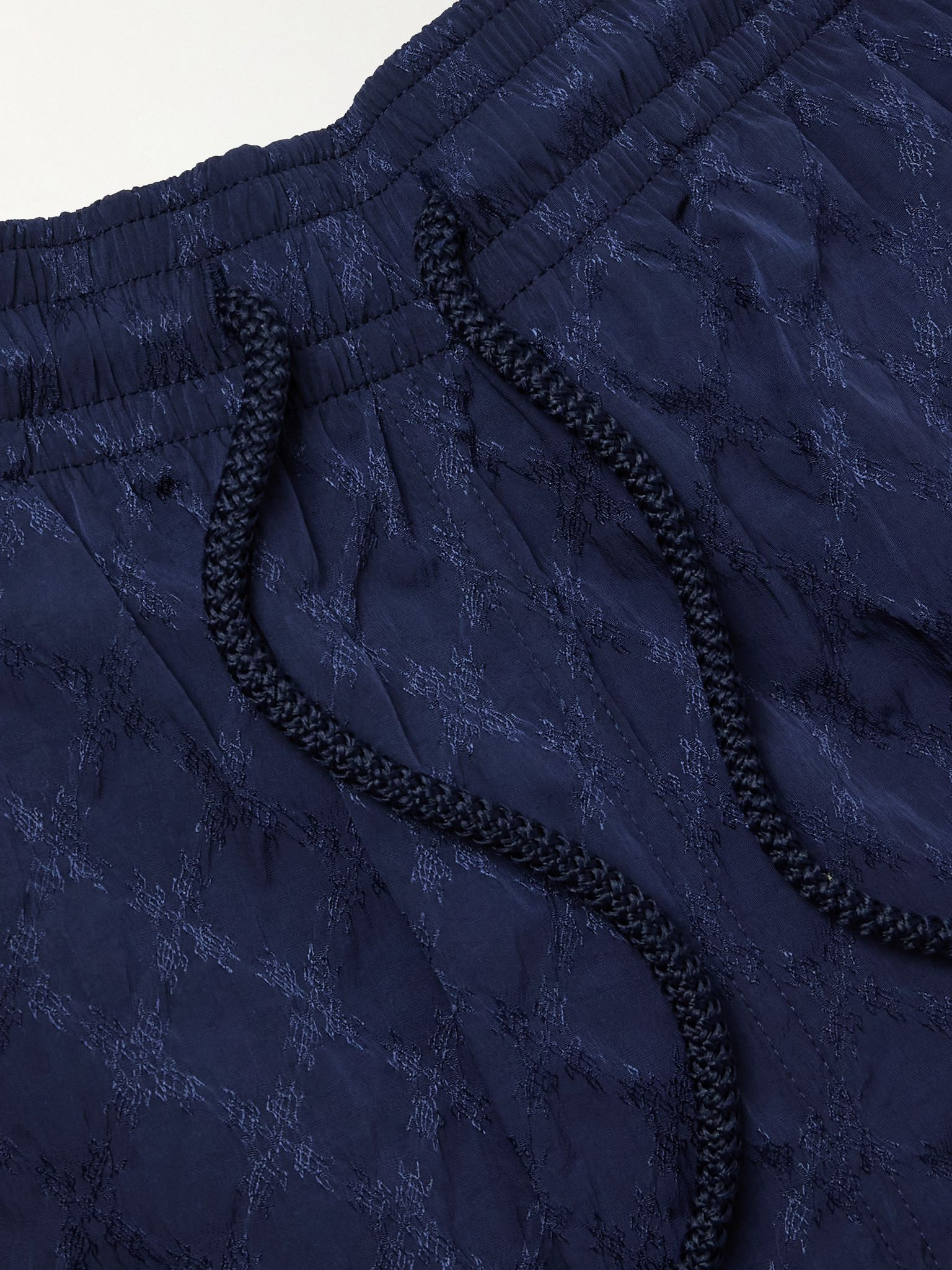 Moorea Jacquard Swim Shorts Blue - 4