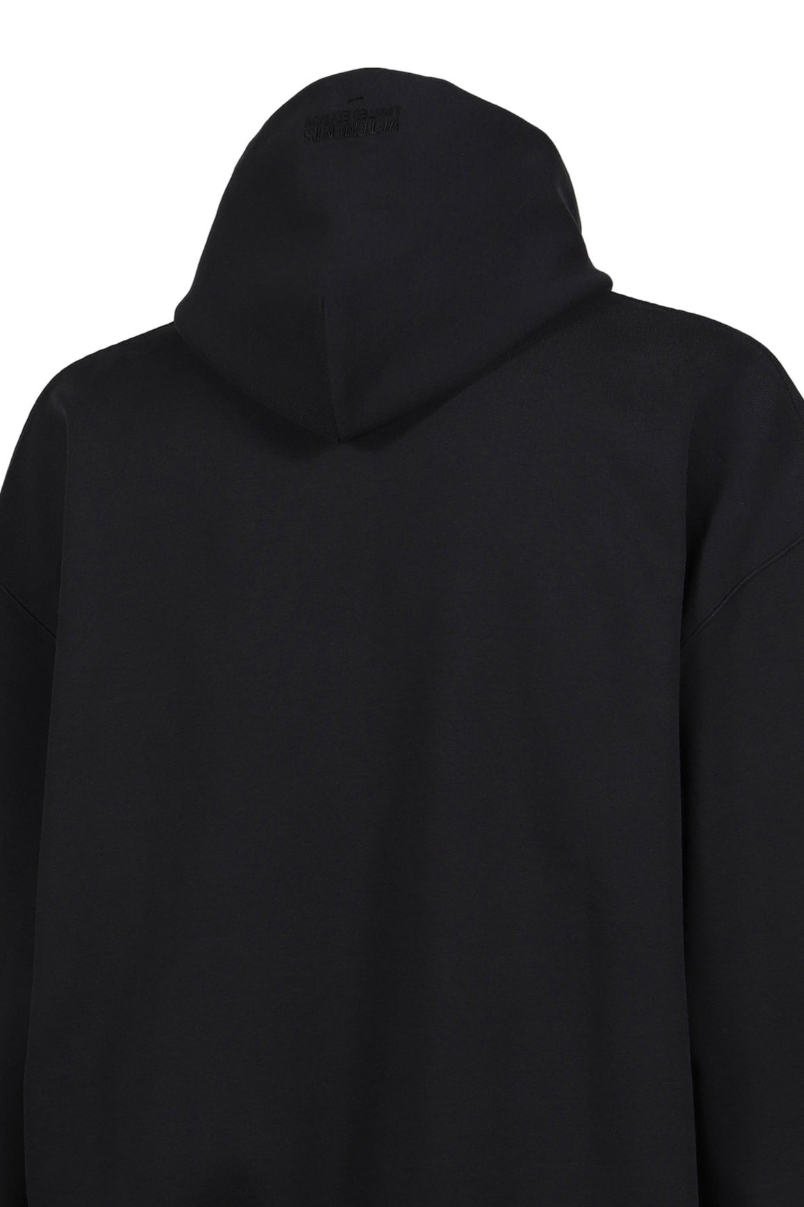 POLIZEI OVERSIZED HOODIE / WASHED BLK - 10