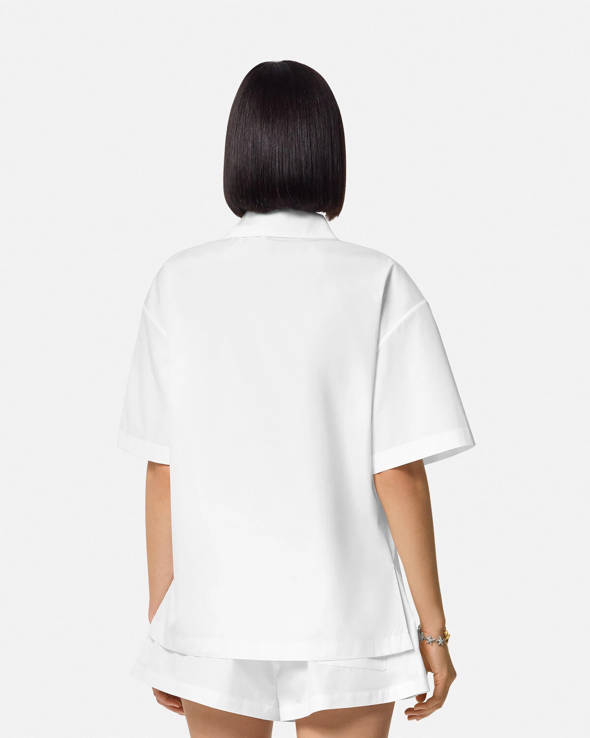Embroidered Sangallo Shirt - 5