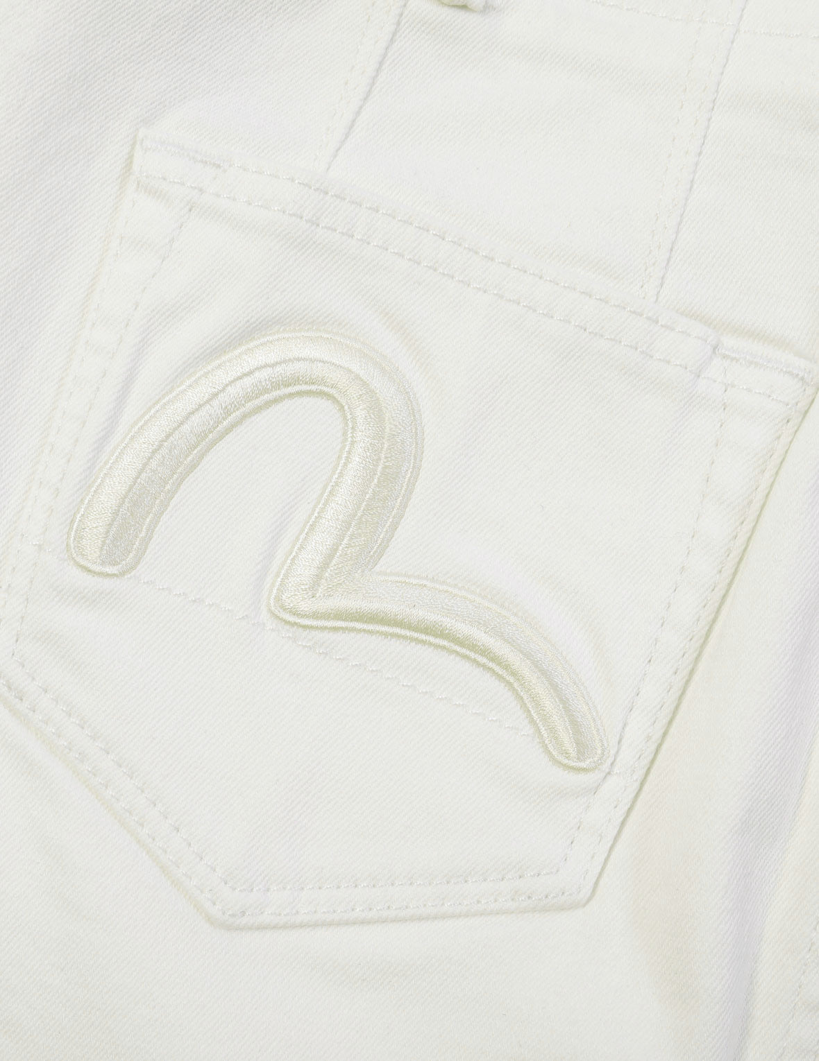 SEAGULL EMBROIDERY FUCHSIA DENIM SKIRT - 10