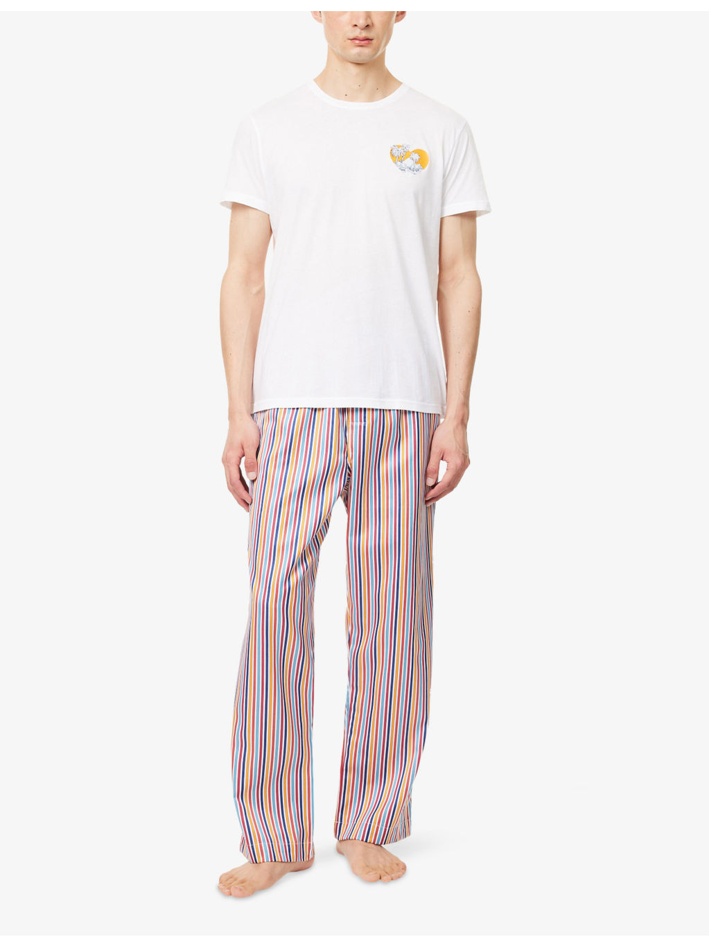 Ripley Graphic-Print Cotton-Jersey T-shirt - 2