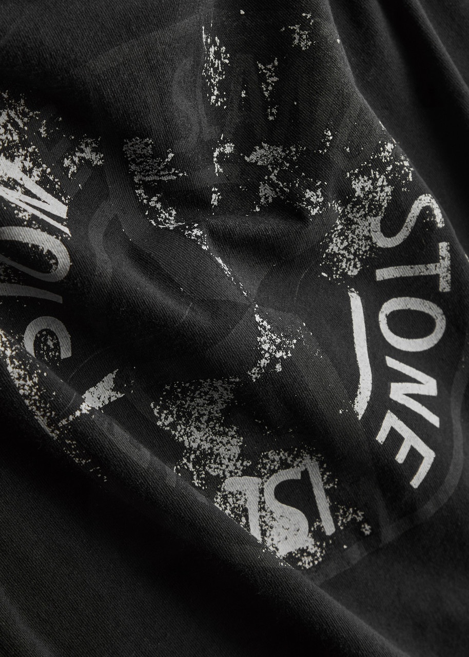 Stone Island Logo-printed Cotton T-shirt - 5