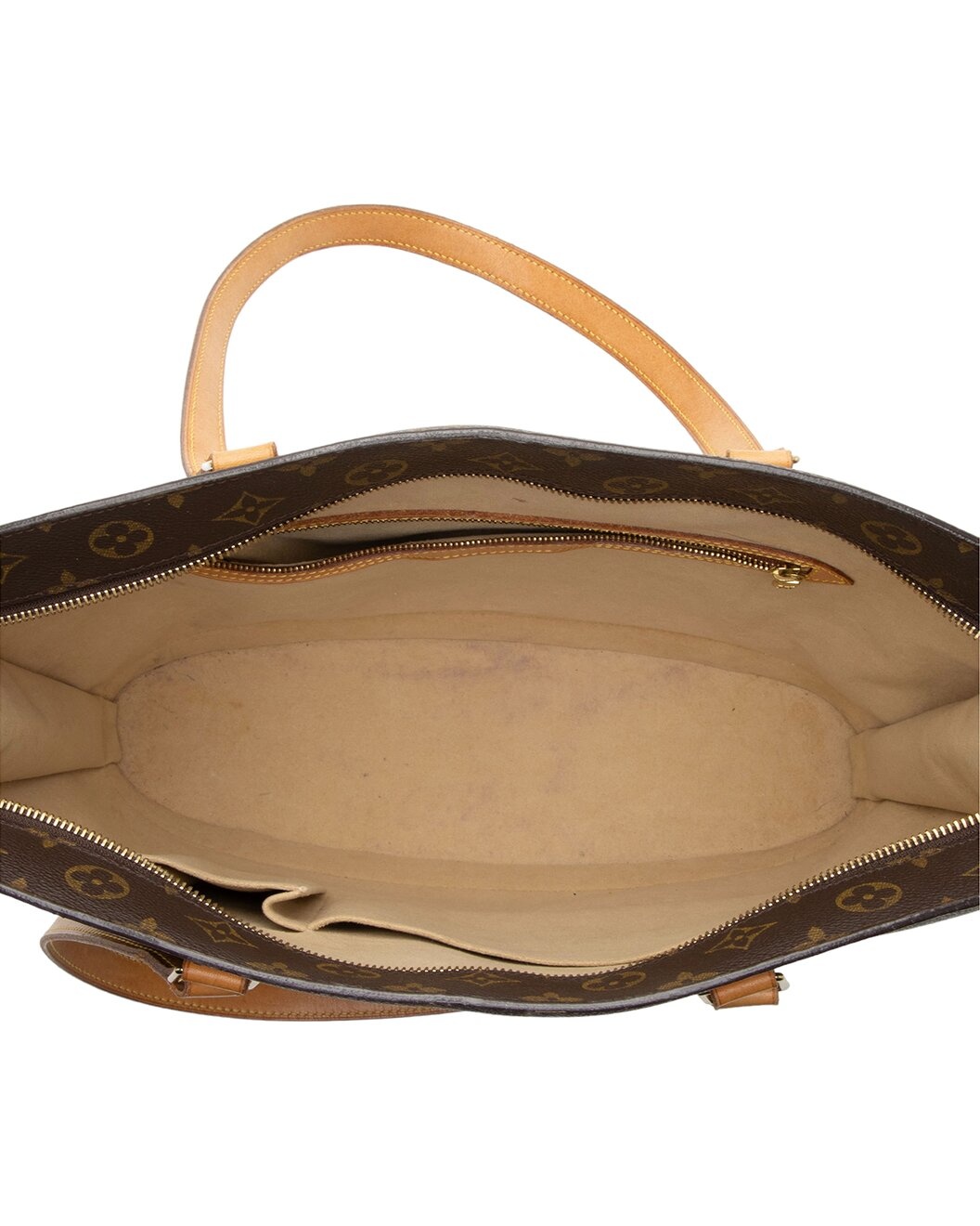 Louis Vuitton Brown Coated Canvas & Leather Babylone (Authentic Pre-Owned) - 4