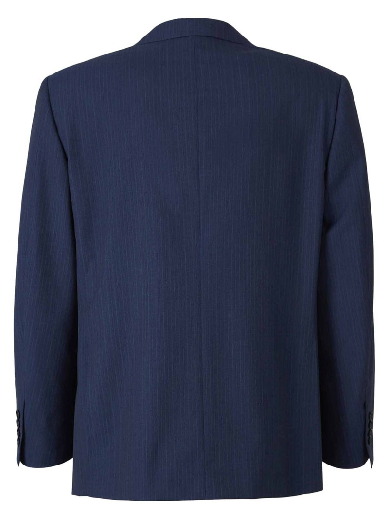 Canali pinstriped blazer outlook