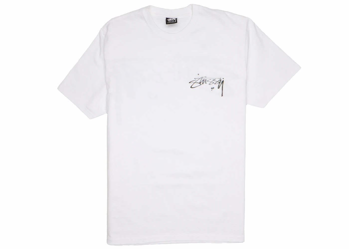 Stussy Mercury Tee White - 2
