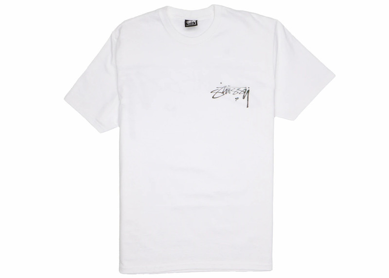 Stüssy Stussy Mercury Tee White outlook