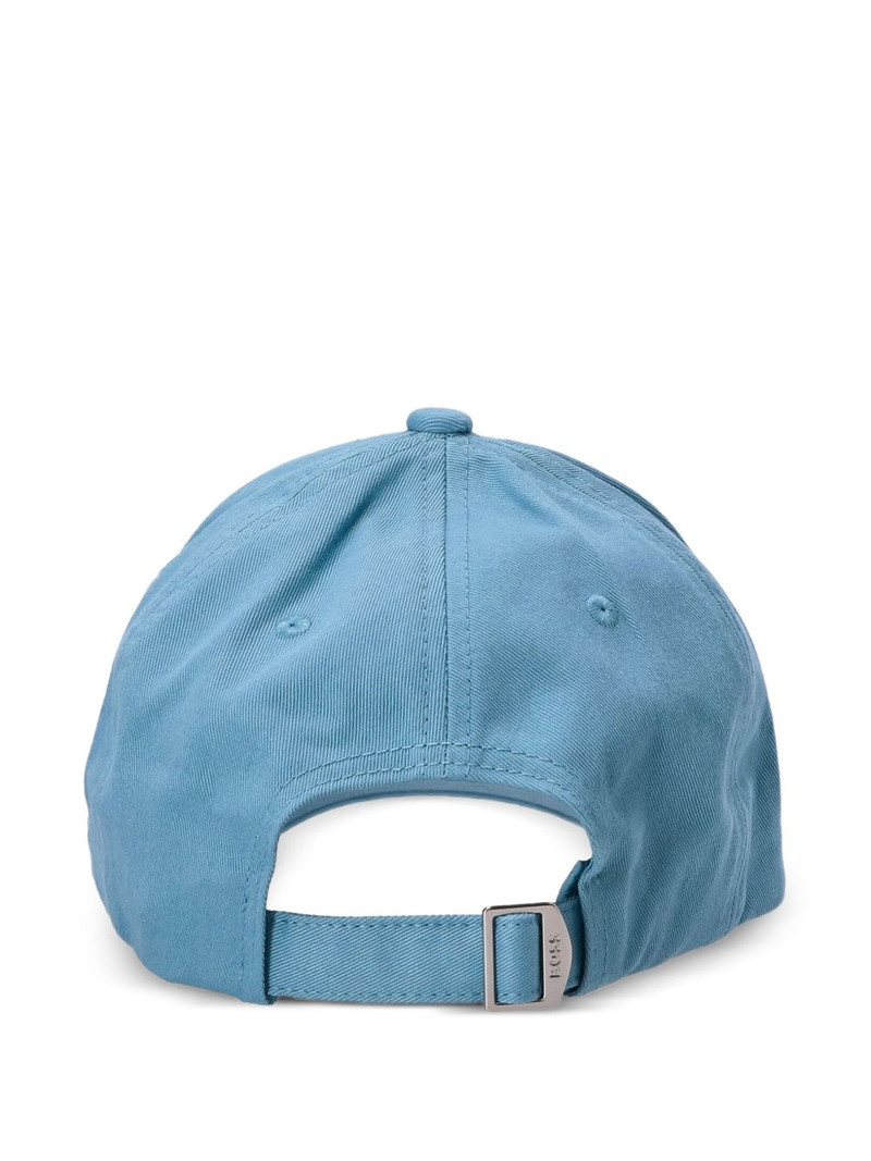 BOSS logo-embroidered cotton cap outlook