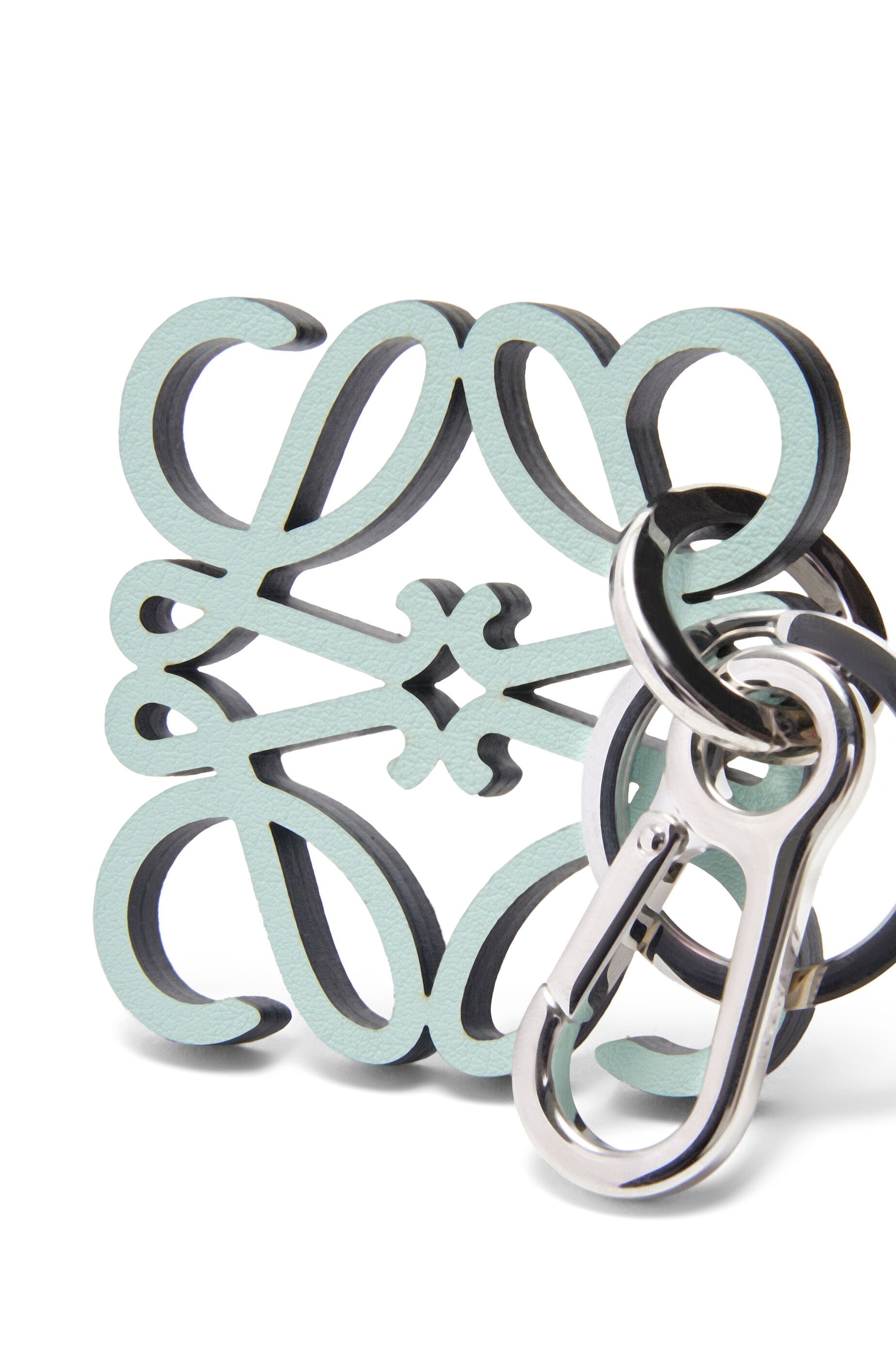 Anagram charm in calfskin - 3
