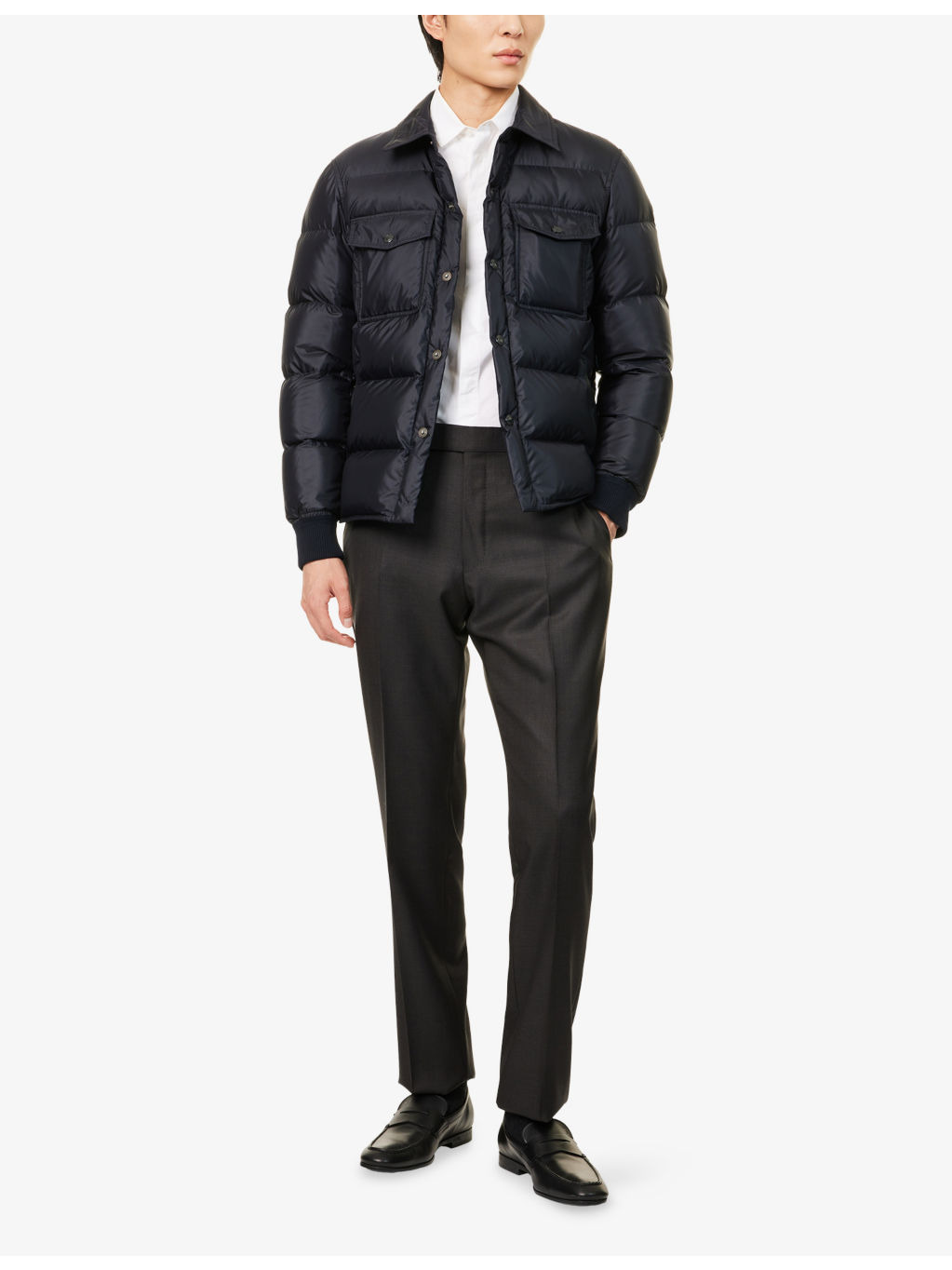 Techno Padded Jacket - 2