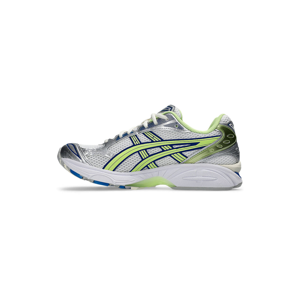 GEL-KAYANO 14 SNEAKERS (WHITE/LIME GREEN) - 2