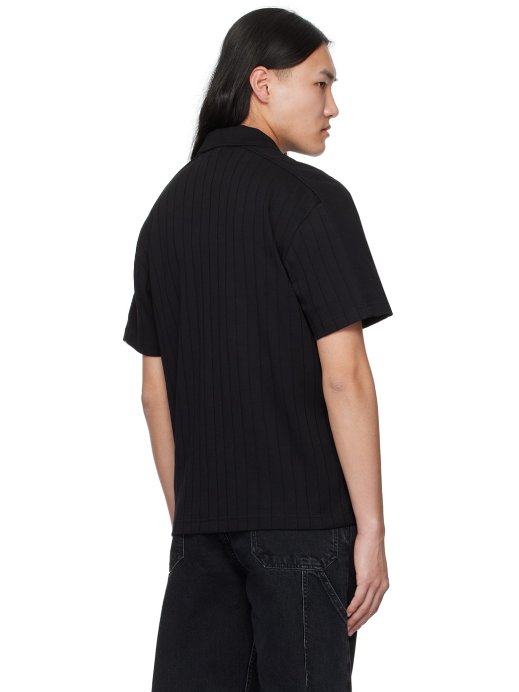Black Buttoned Shirt - 3