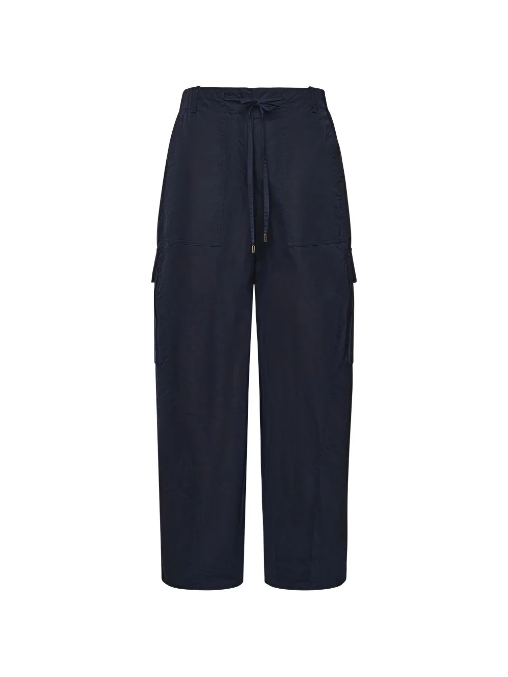 drawstring cargo trousers - 1