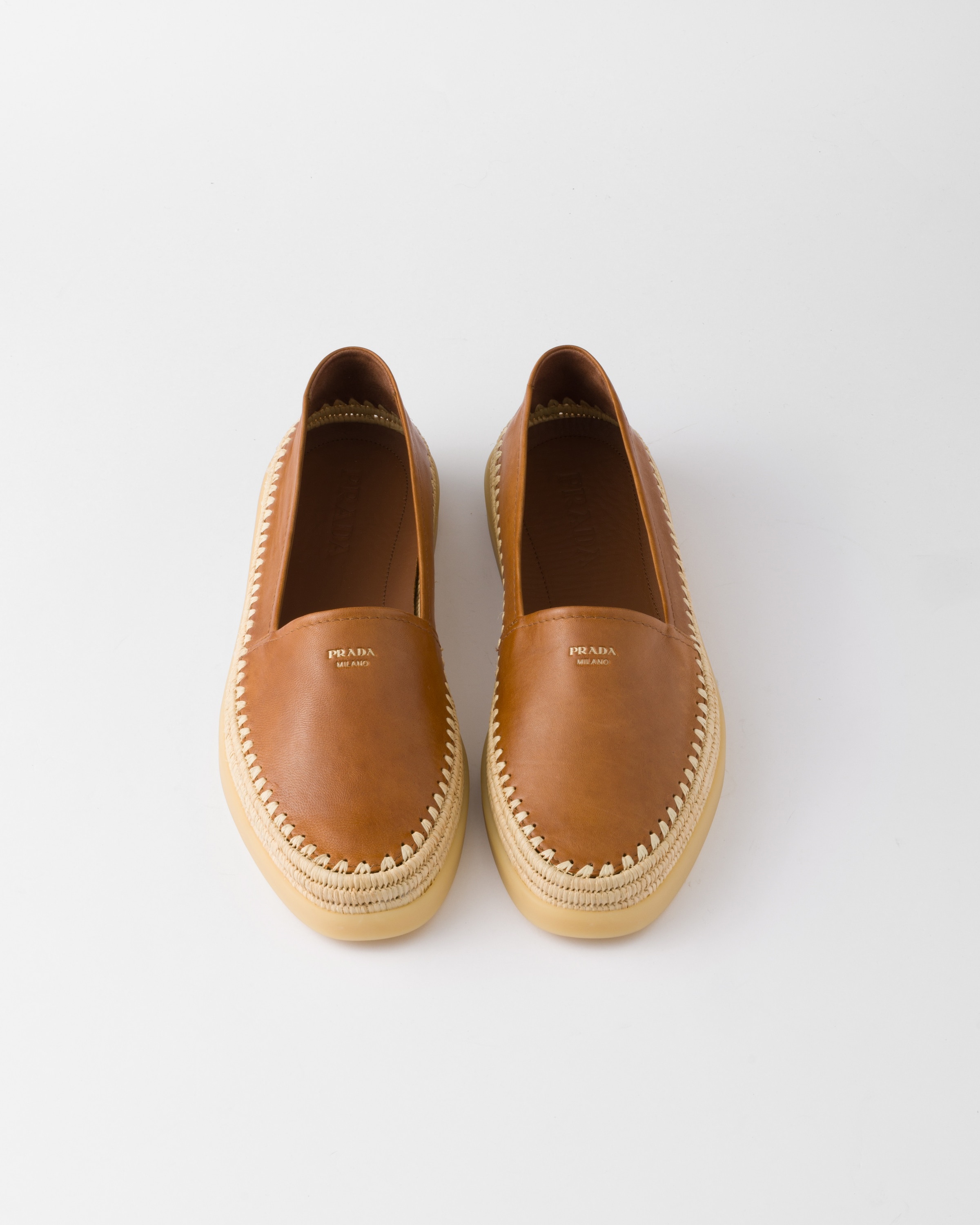 Nappa leather espadrilles - 3