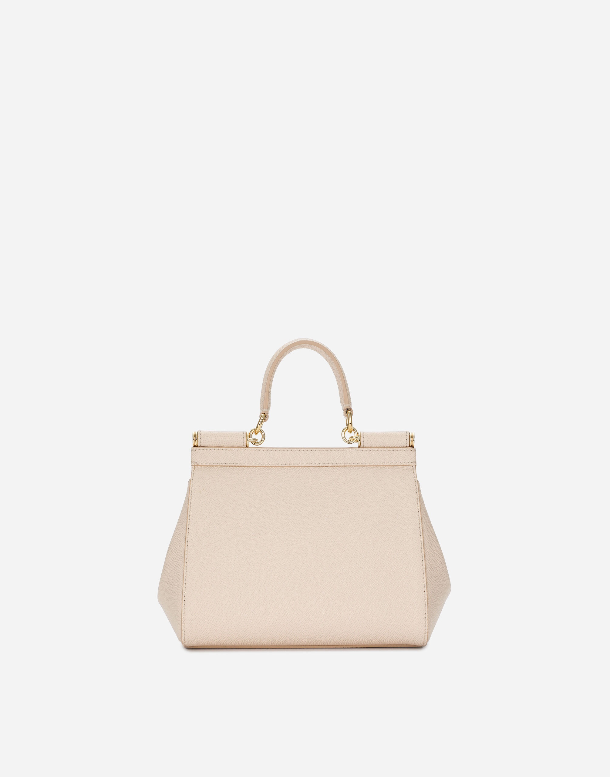 Small dauphine leather Sicily bag - 4