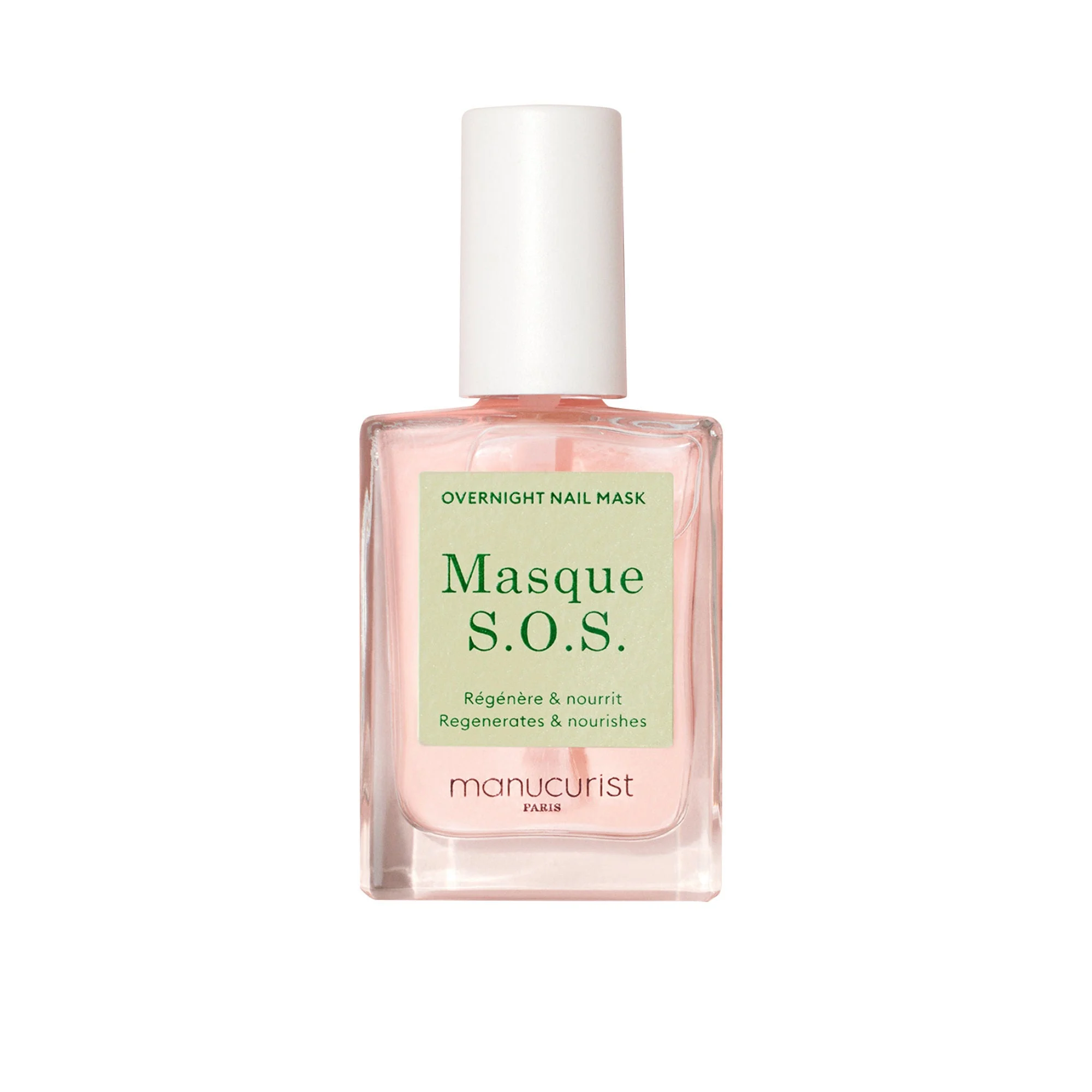 Green Care - S.O.S Nail Mask - 1