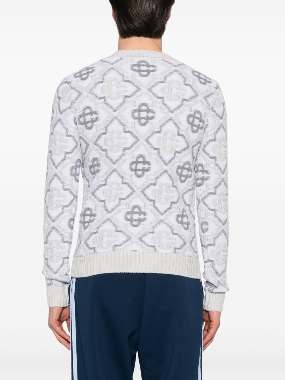 Monogram sweater - 4