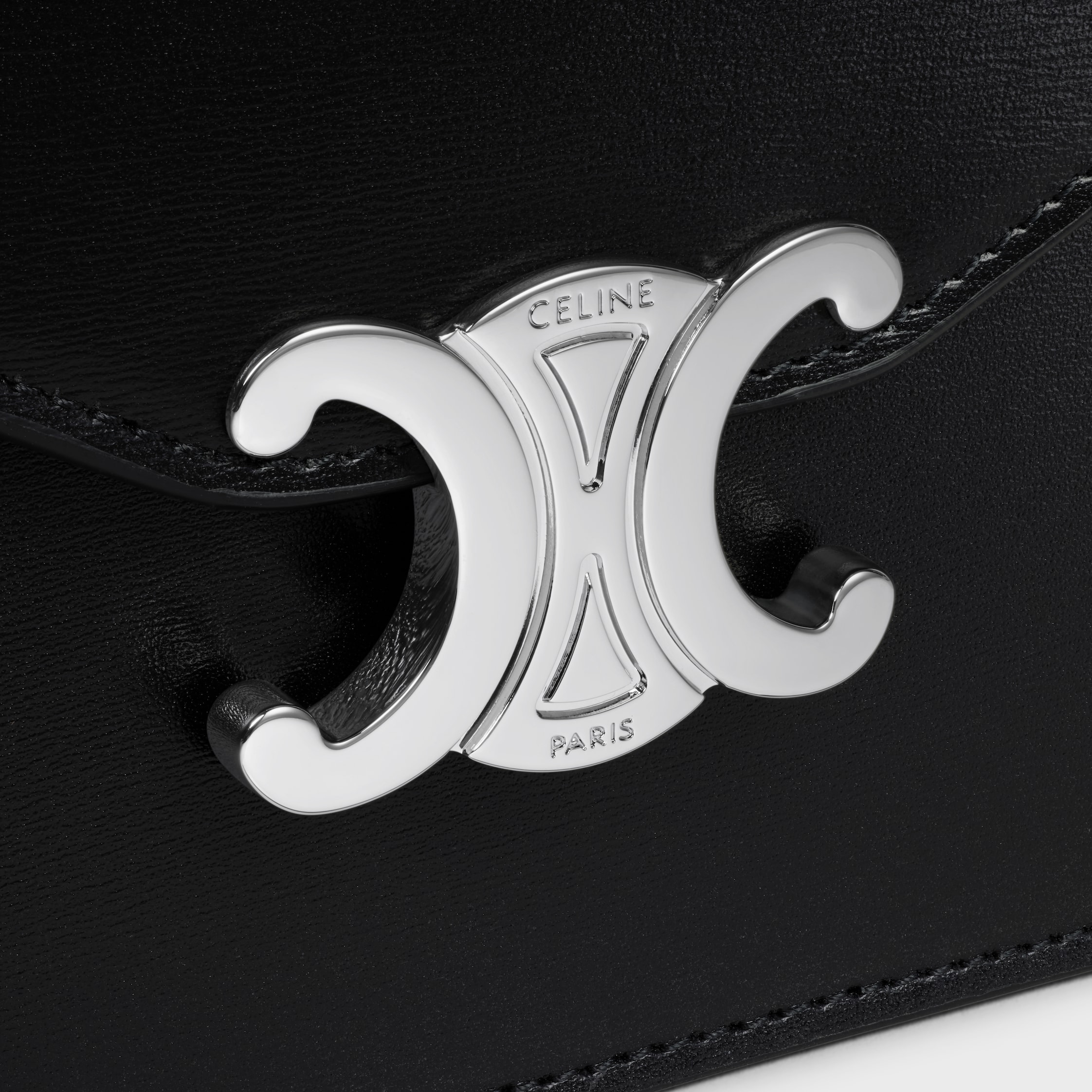 WALLET ON CHAIN MARGO in Shiny calfskin - 5