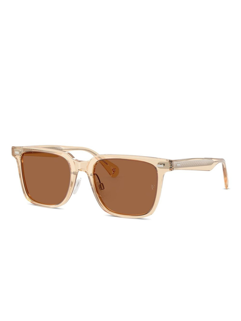 Oliver Peoples square-frame sunglasses outlook