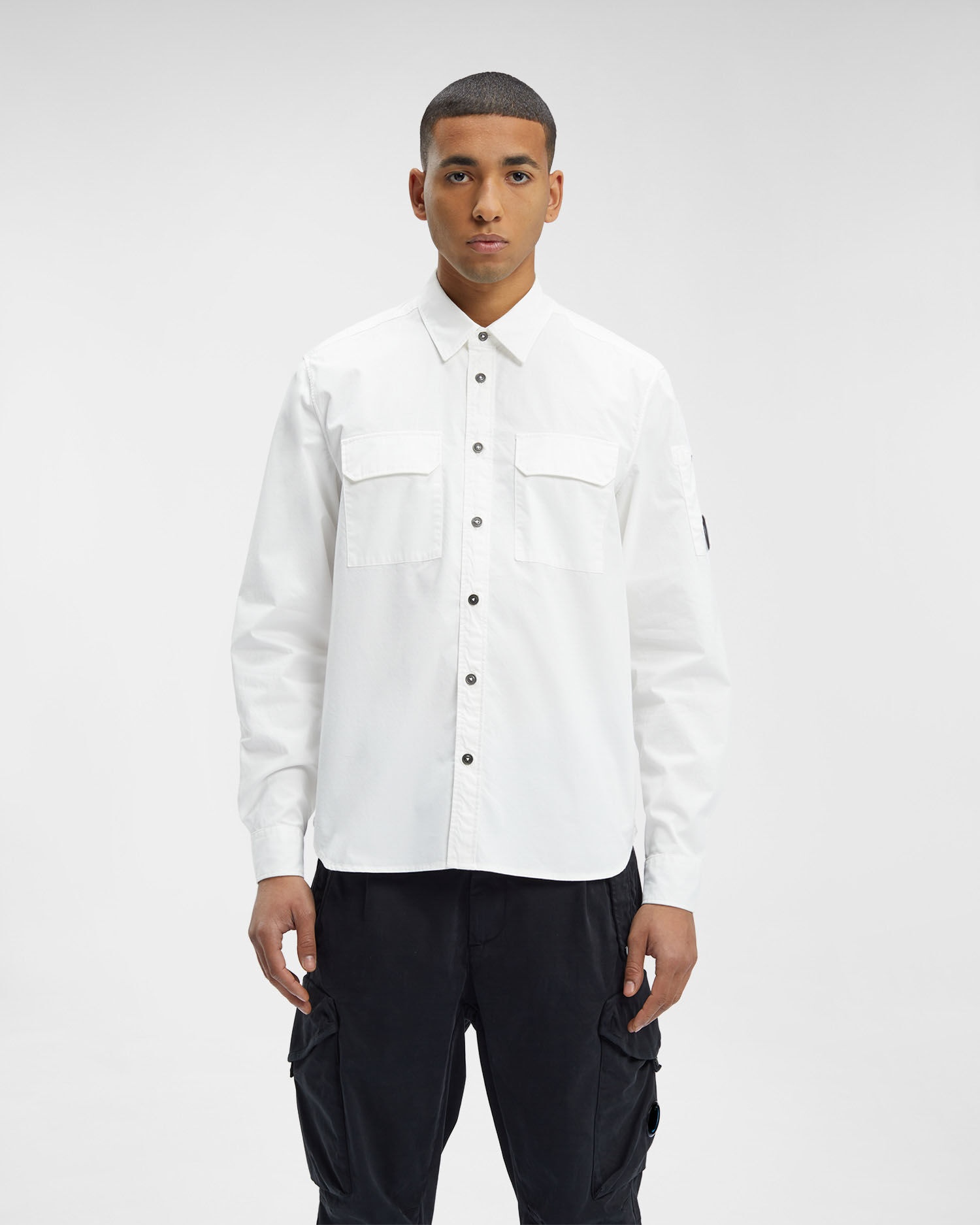Gabardine Buttoned Shirt - 2