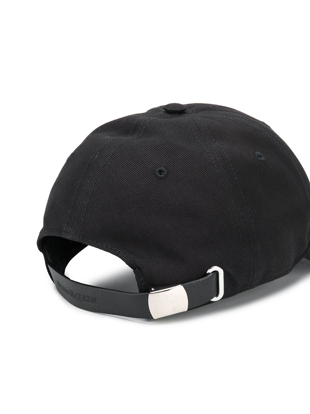logo print baseball cap - 2