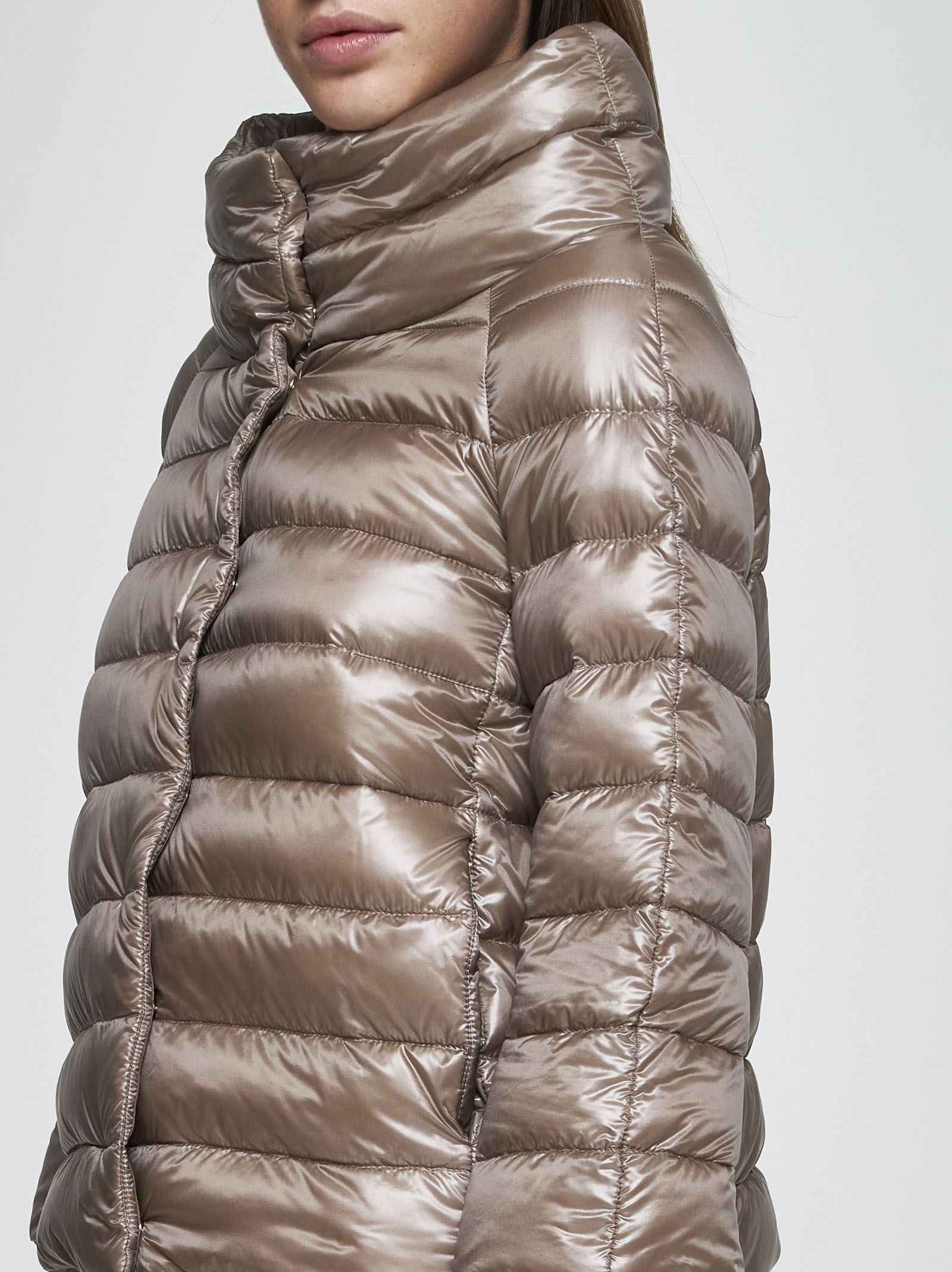 Herno Sofia quilted nylon down jacket | danielloboutique