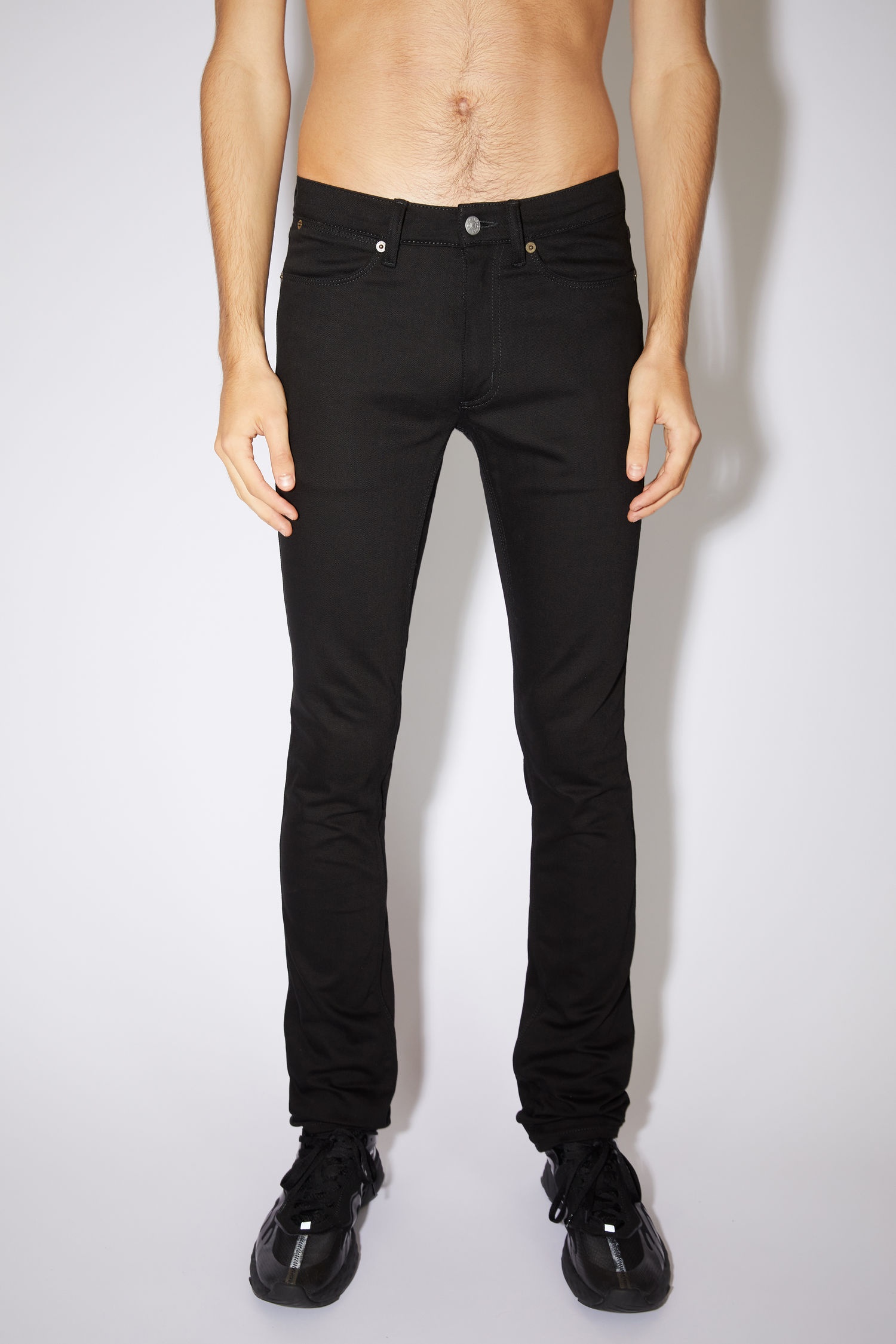 Slim fit jeans - Black / Black - 2