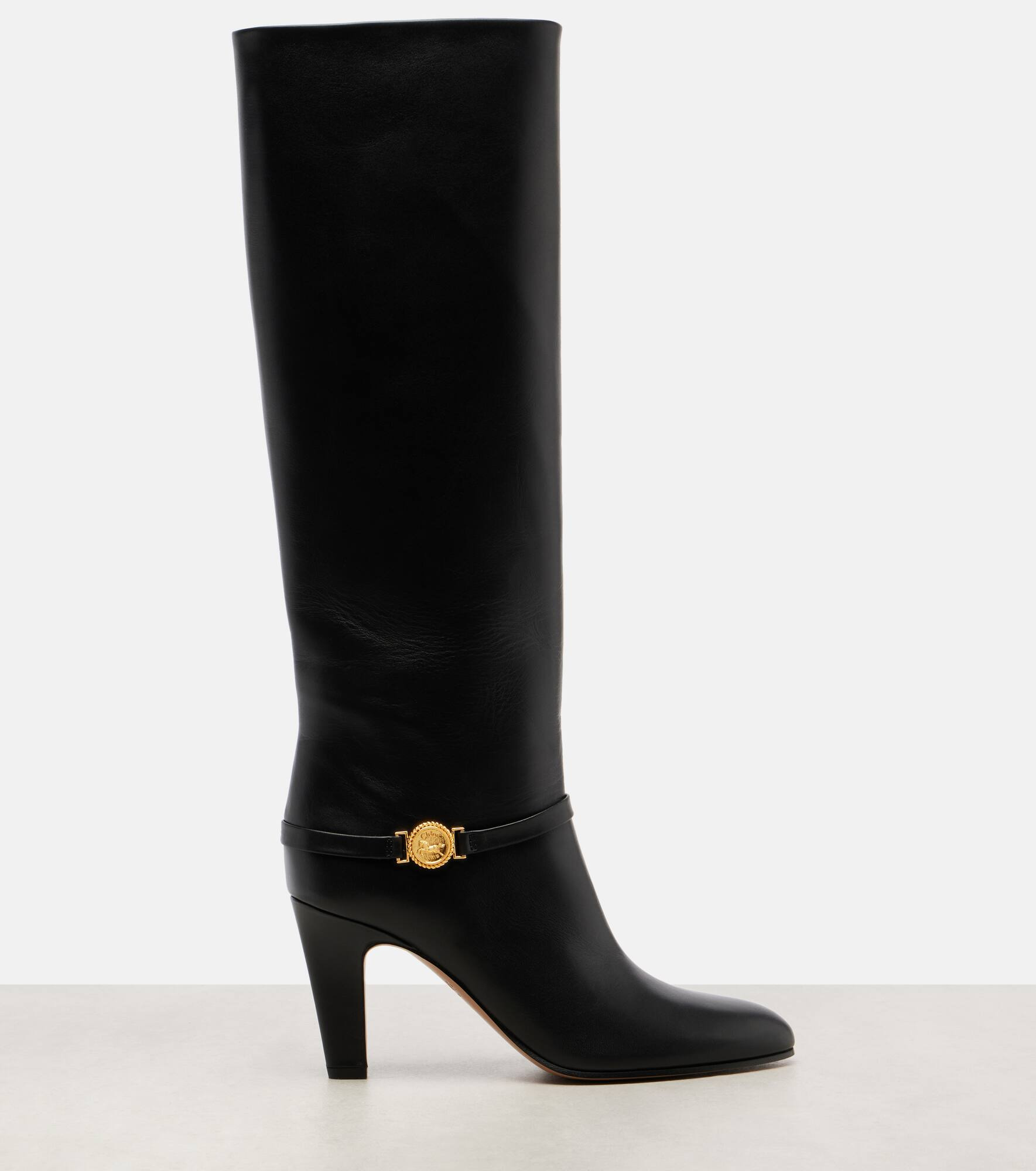 Eve leather knee-high boots - 4