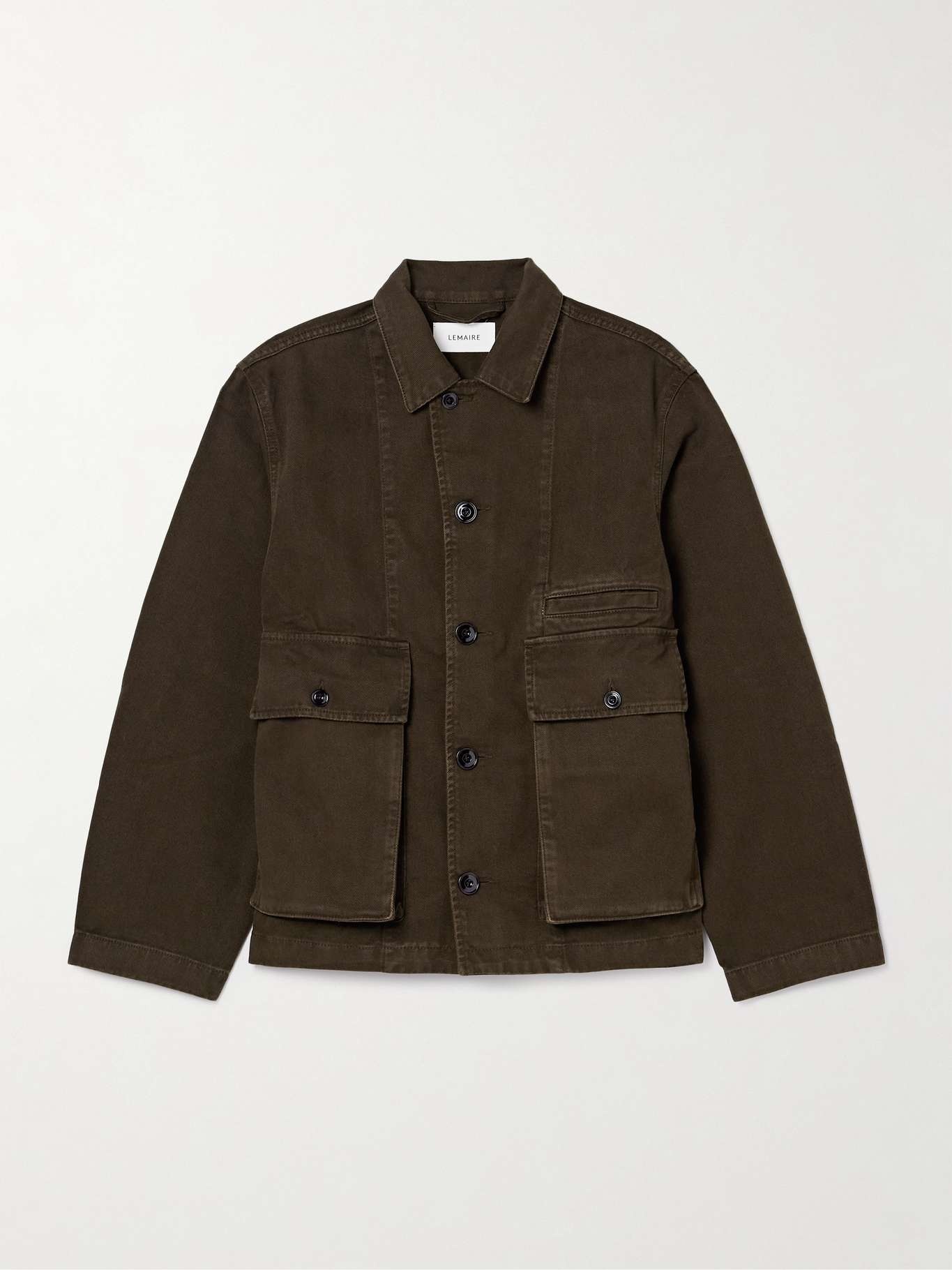 Cotton-twill jacket - 1