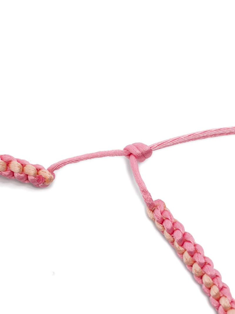 crochet charm choker necklace 3