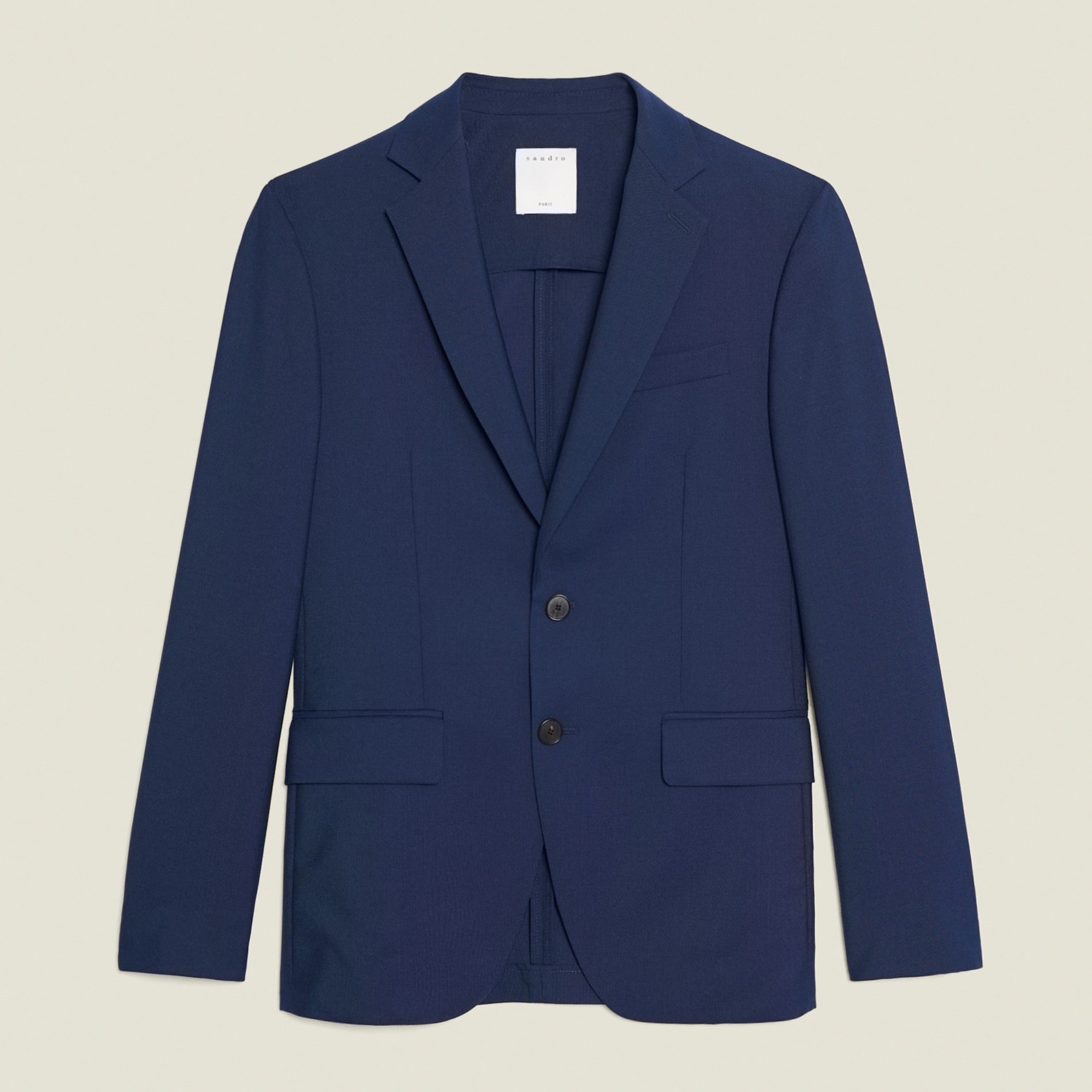 Cool wool suit jacket - 1