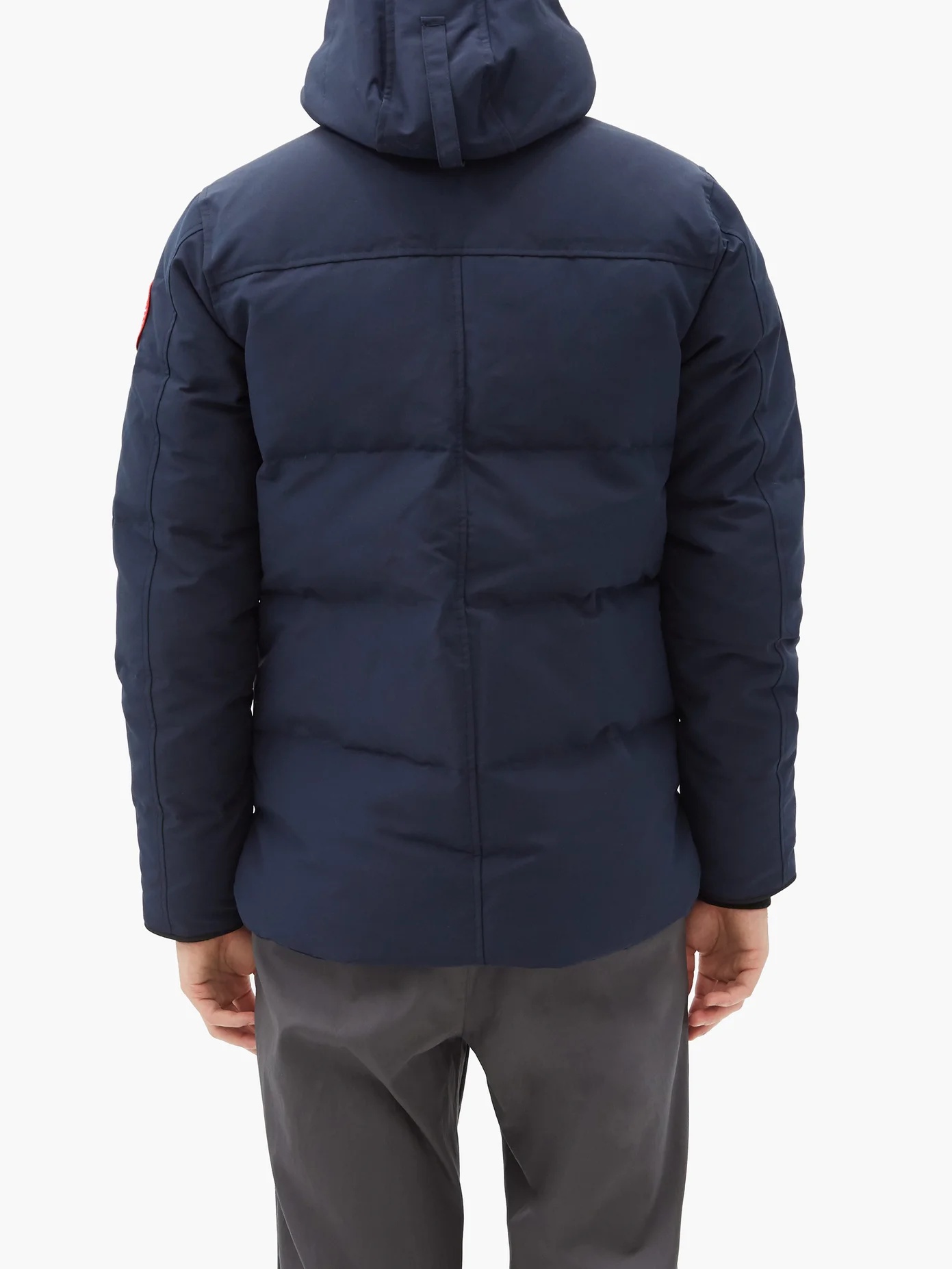 Macmillan down-filled shell parka - 5